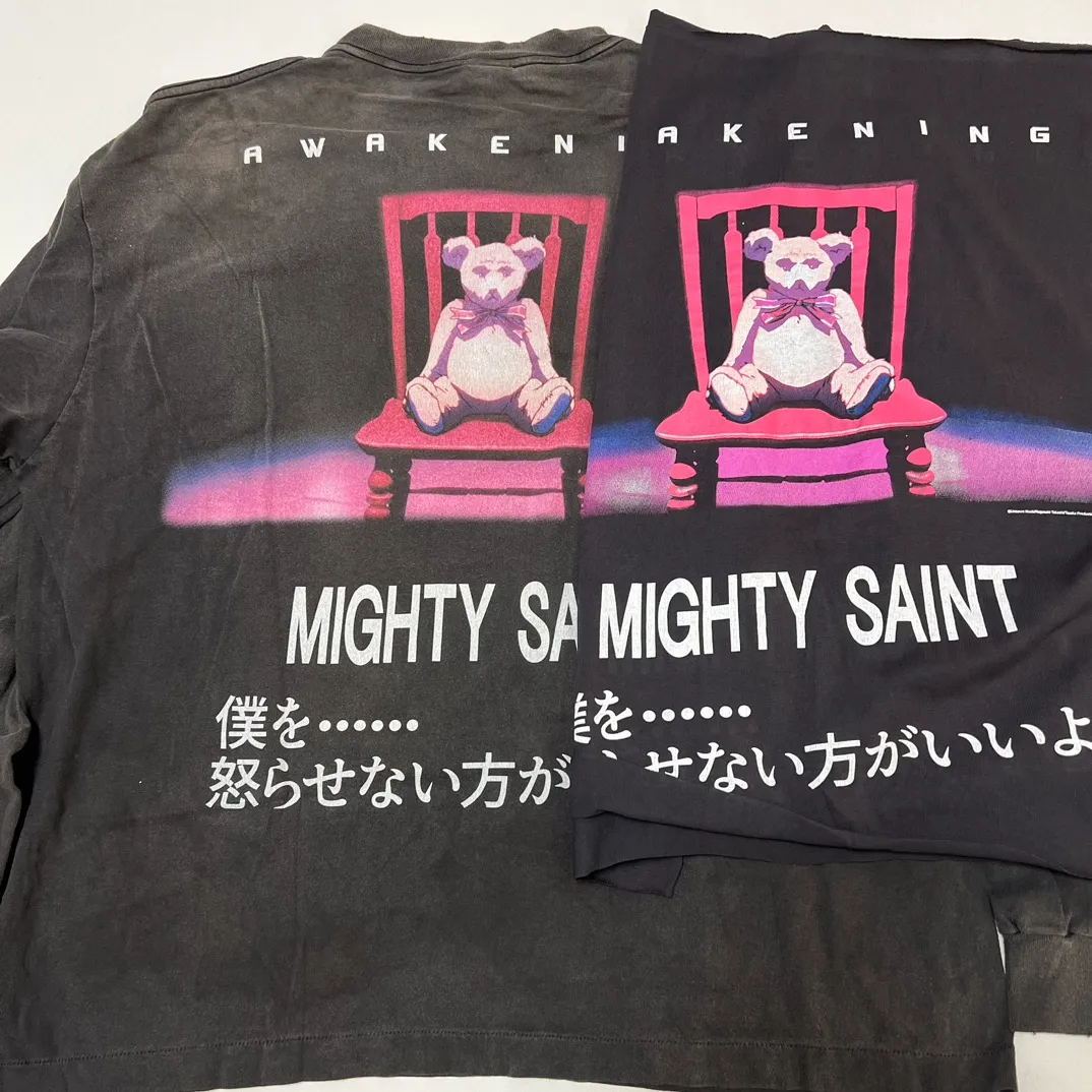 In stock SAINT M × × × × × Customized co-branded model with correct main mark and wash mark
